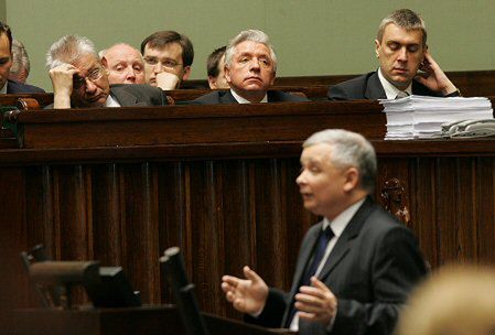 Politycy o expose premiera Kaczyńskiego