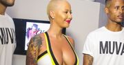 Amber Rose: co za dekolt!