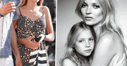 Córka Kate Moss wyrosła na piękną nastolatkę! Zabójcze spojrzenie i idealną sylwetkę odziedziczyła po matce