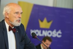 Janusz Korwin-Mikke: Przyczyną zła jest służba zdrowia