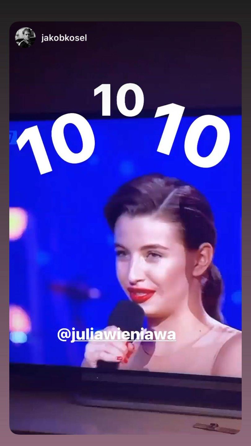 Jakob Kosel ocenił występ Julii Wieniawy