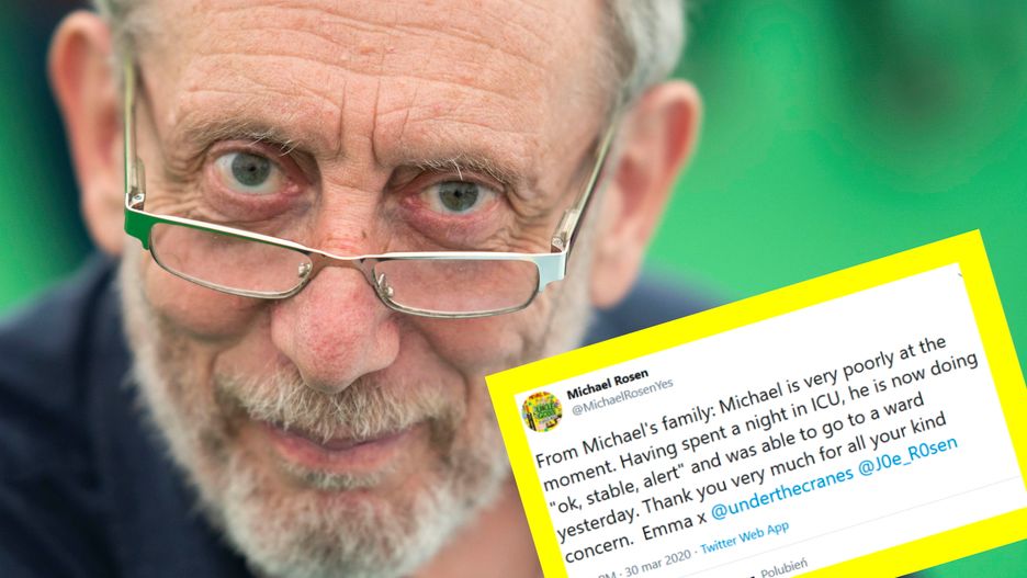 Michael Rosen jest poetą i autorem 140 książek, a także osobowością telewizyjną, wykładowcą akademickim i komentatorem politycznym