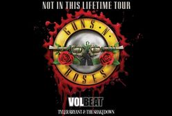 Volbeat i Tyler Bryant & The Shakedown zagrają przed Guns N' Roses