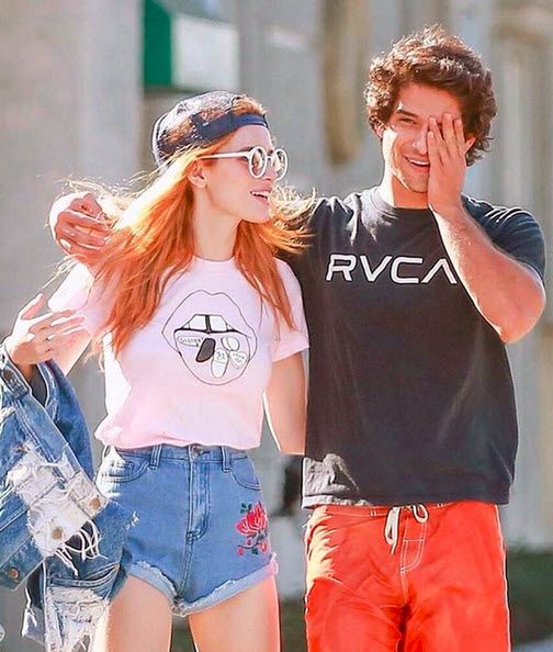 Bella Thorne i Tyler Posey są parą! Aktorzy nie szczędzą sobie czułości