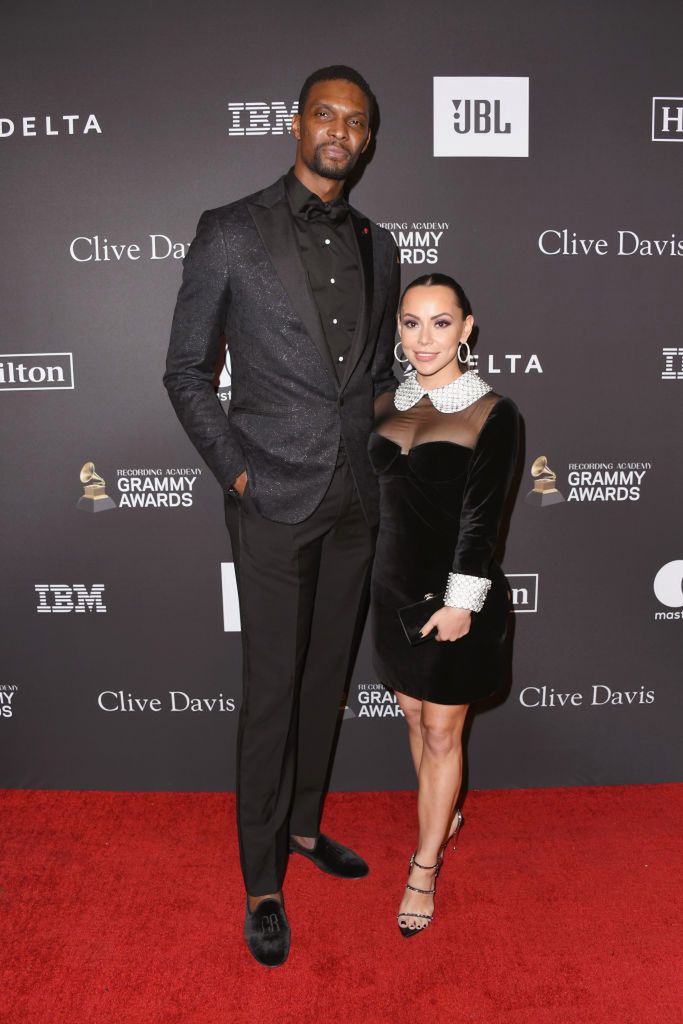 Adrienne i Chris Bosh: na czerwonym dywanie skupiają uwagę wszystkich