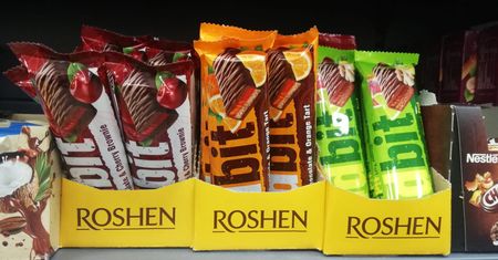 Roshen podbija Polskę. Za słodyczami stoi ukraiński eksprezydent