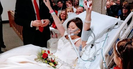 Spełniła swoje marzenie i wyszła za mąż. Zmarła 18 godzin później