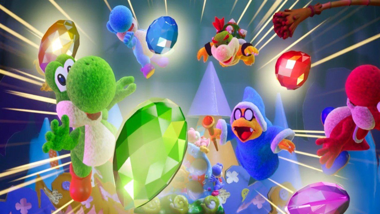 Techniczny marzec z Nintendo - daty premiery Yoshi’s Crafted World i Kirby’s Extra Epic Yarn