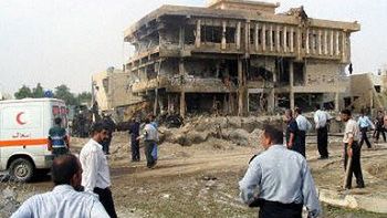 Włoska baza wojskowa po zamachu