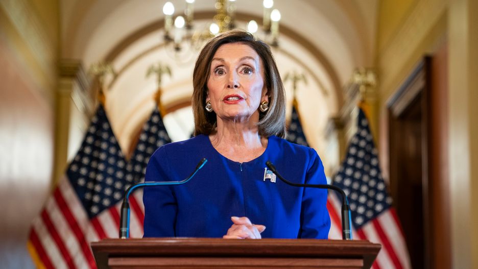 Spikerka Izby Reprezentantów Nancy Pelosi