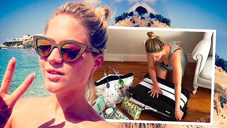 Co zabrać na wakacje z niemowlakiem za granicę? Zosia Ślotała radzi