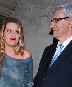 Wiktor Zborowski prowadzi córkę do ołtarza. Wzruszające wideo