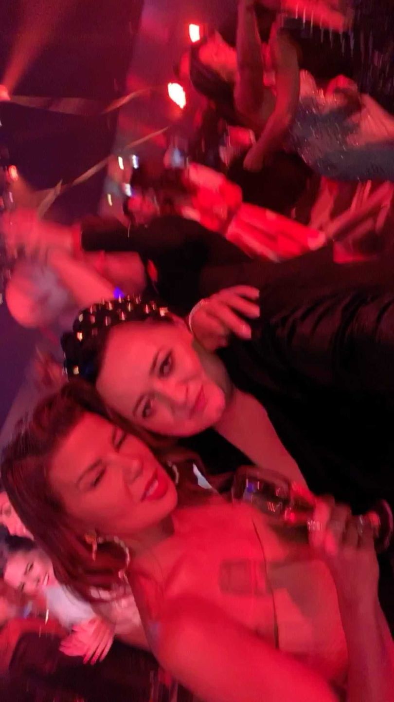 Edyta Górniak i Gosia Baczyńska – Bal TVN 2019