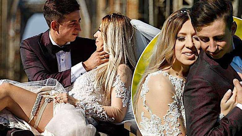 Małgosia ślub sesja mąż zdjecia Rolnik szuka żony