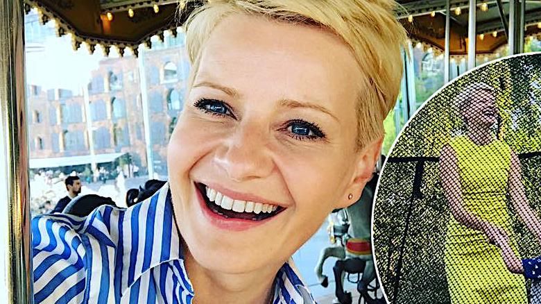 Małgorzata Kożuchowska dziecko