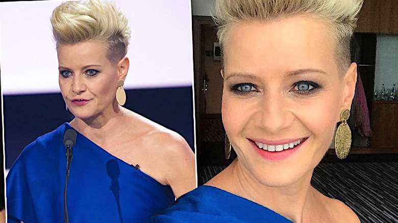 Małgorzata Kożuchowska, Dwa Teatry 2018