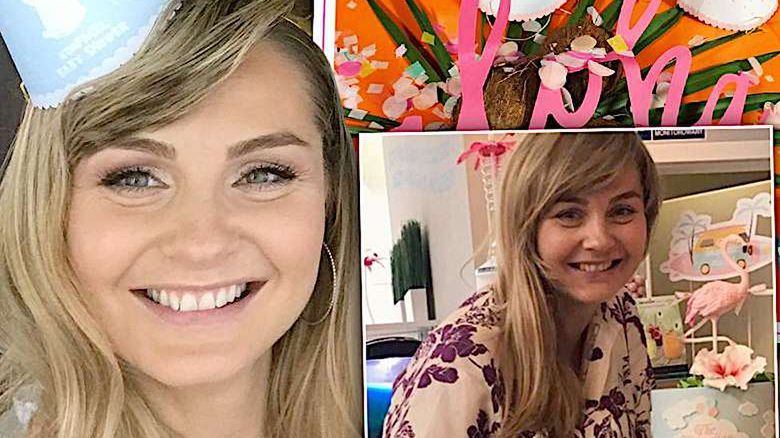 Małgorzata Socha urodziny córki