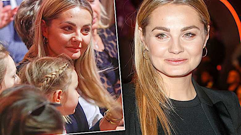 Małgorzata Socha z córką. Taniec z gwiazdami