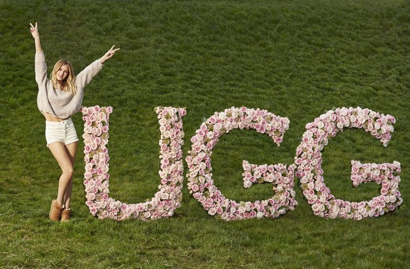 Rosie Huntington-Whiteley pierwszą ambasadorką marki UGG