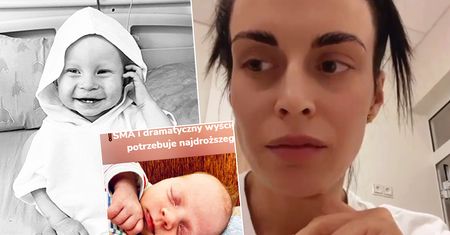 Magda Stępień poprosiła żałobników o wpłaty na zbiórkę dla chorej Zosi. Minęła niecała doba, a na konto już wpłynęła horrendalna suma