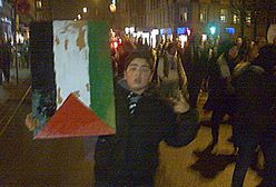 Protest w Kopenhadze