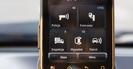 Smartfon uchroni od mandatu