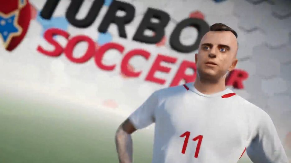 Turbo Grosik w Turbo Soccer VR