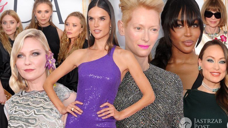 gwiazdy na CFDA Fashion Awards 2016 (fot. ONS)