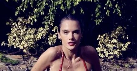 Alessandra Ambrosio w gorącym wideo na Instagramie