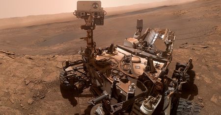 Mars: Łazik Curiosity zrobił nowe selfie na tle Czerwonej Planety
