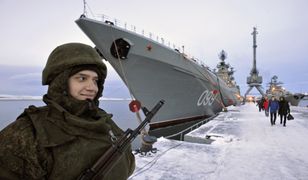 Rosja złomuje wielkie okręty wojenne. Nie stanie się przez to mniej niebezpieczna