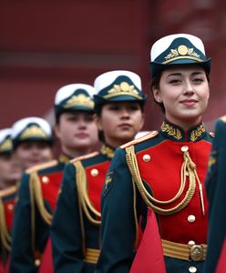 Oburzenie w Rosji na paradzie wojskowej. Zaprosili modelki zamiast weteranów