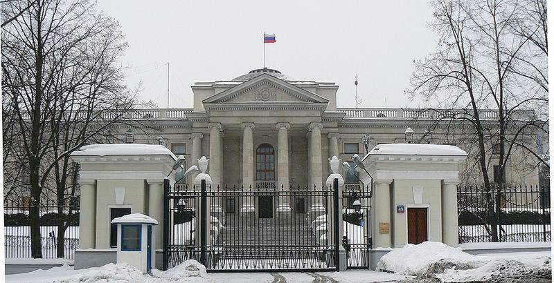 Rosyjska ambasada w Warszawie