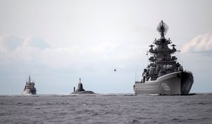 Chińskie okręty wywołują napięcie na Bałtyku