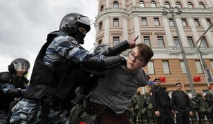 Demonstracje przerodziły się w masowe aresztowania. 1,5 tysiąca osób za kratkami