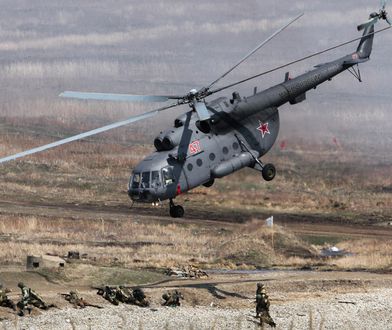 Atak na rosyjska bazę. Rannych ponad 10 żołnierzy