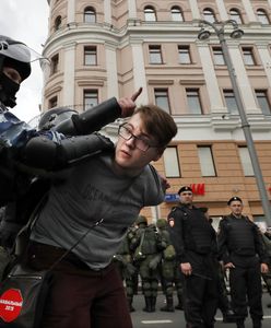 Demonstracje przerodziły się w masowe aresztowania. 1,5 tysiąca osób za kratkami