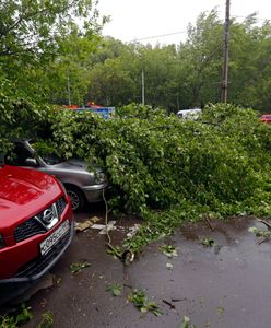Nawałnica w Moskwie. 11 osób nie żyje, kilkadziesiąt rannych
