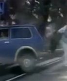 Szczęściarze z rosyjskich dróg