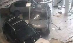 Niezadowolony klient demoluje salon