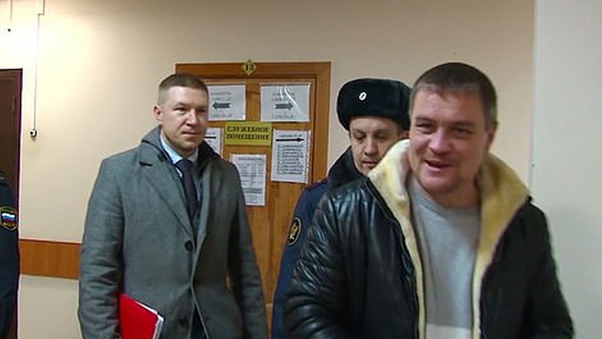 Rosja. Mężczyzna, który uratował dzieci przed pedofilem.