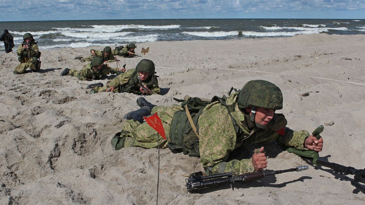 Rosyjscy i białoruscy żołnierze ćwiczyć będą też na poligonie w obwodzie kaliningradzkim.