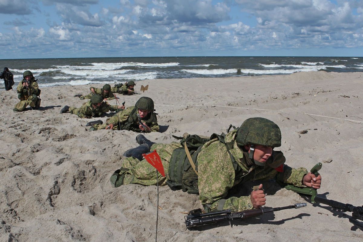 Rosyjscy i białoruscy żołnierze ćwiczyć będą też na poligonie w obwodzie kaliningradzkim.