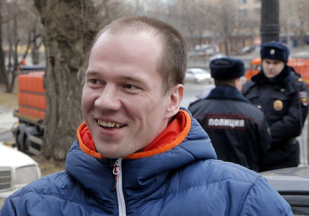Rosja: Opozycjonista Ildar Dadin zatrzymany w Moskwie