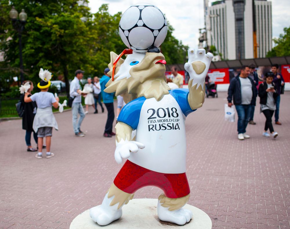 Rosjanie gotowi na mundial. Sprawdzono, jakie nastroje panują wśród mieszkańców