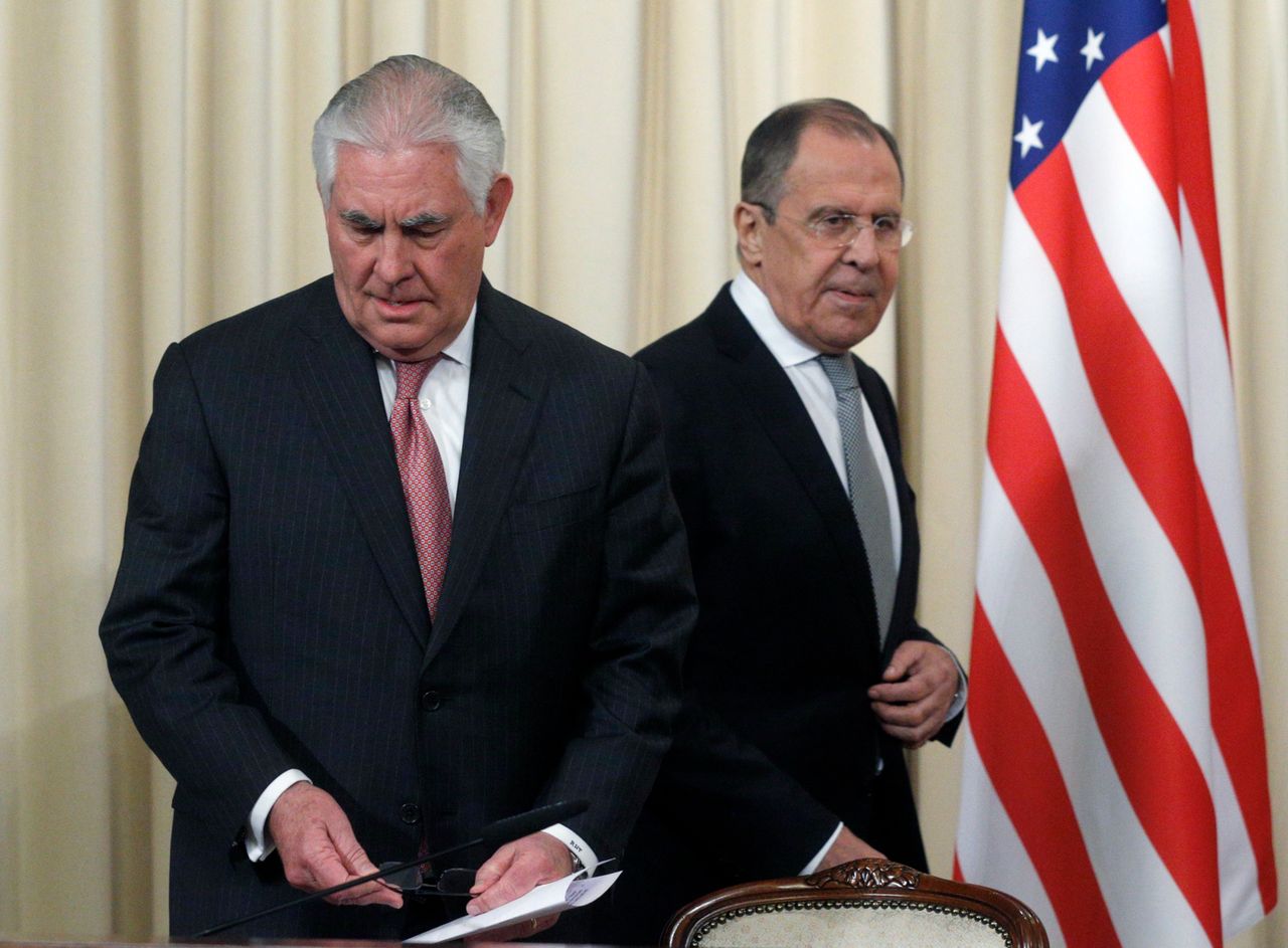 Rosyjska prasa o wizycie Rexa Tillersona: pozytywny sygnał