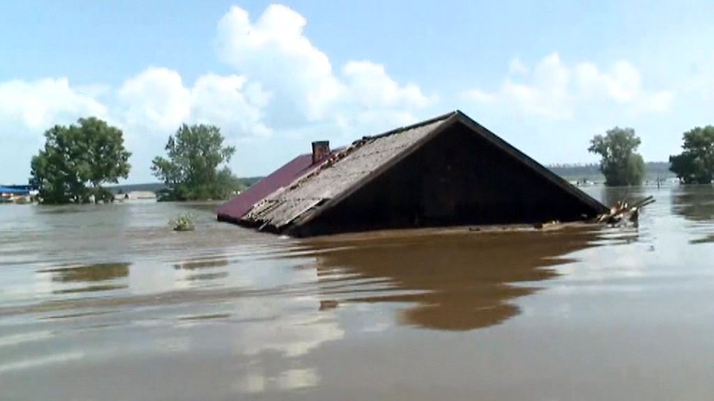 "Apokalipsa powodziowa". Ogromna powódź w Rosji zniszczyła 50 miejscowości
