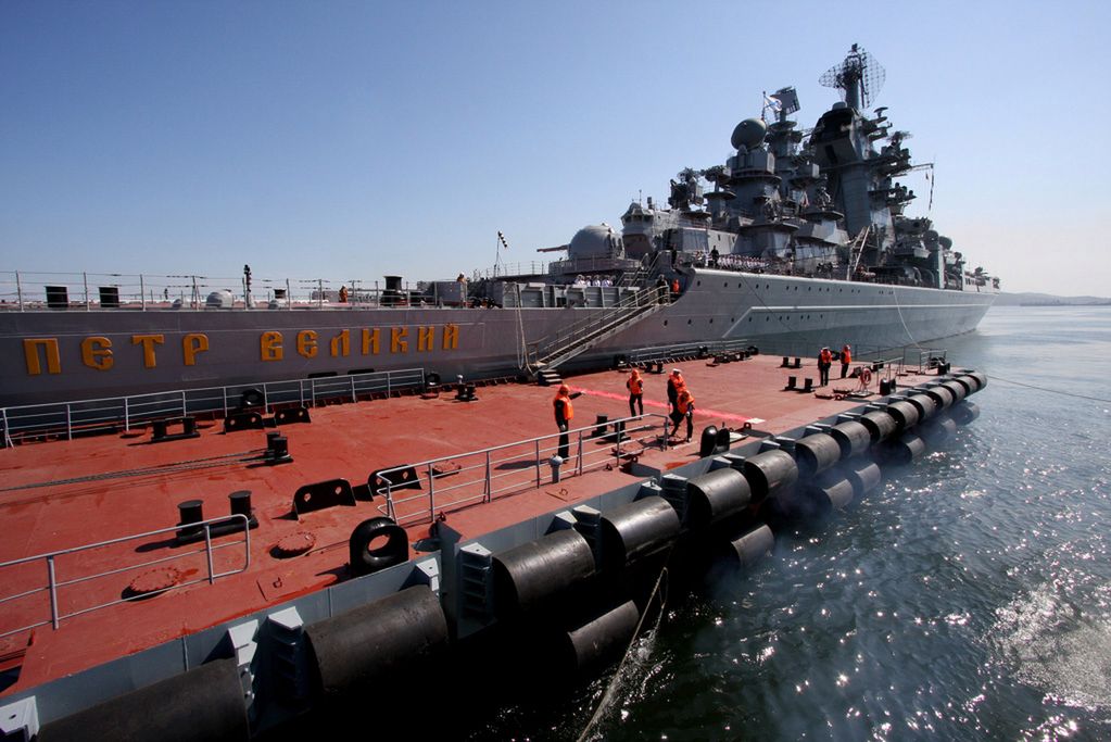 Atomowe okręty Rosji na Bałtyku. Gen. Roman Polko: a my jesteśmy bezbronni