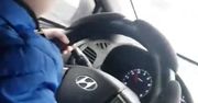 6-latek pędził autem 130 km/h. Matka biła brawo synowi