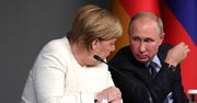 Władimir Putin cieszy się z odejścia Angeli Merkel